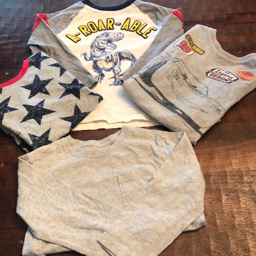 Baby gap shirt bundle size 4T